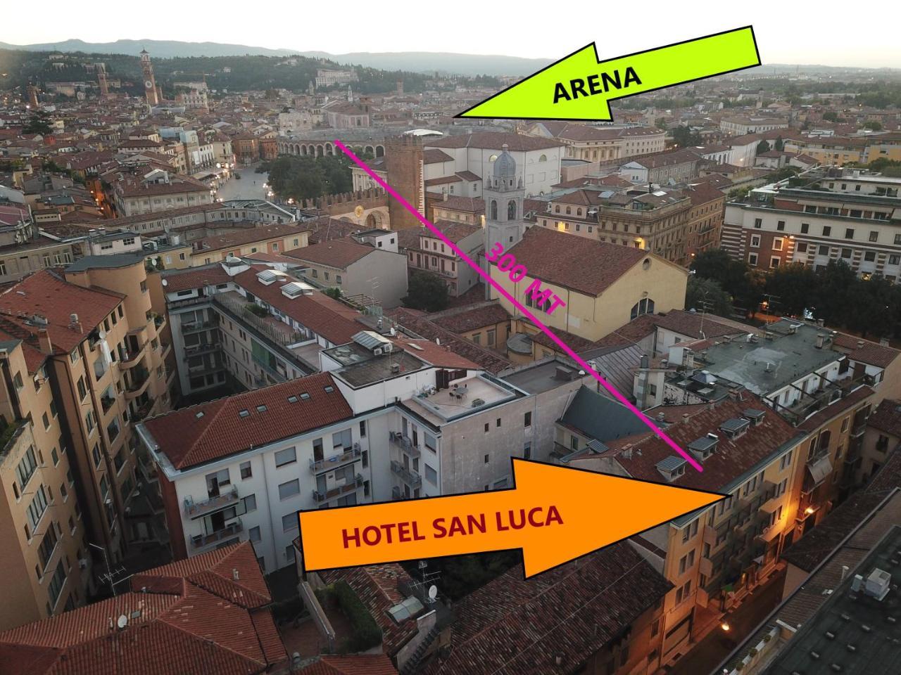 Hotel San Luca Verona Ngoại thất bức ảnh
